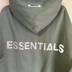 FEAR OF GOD ESSENTIALS プルオーバーパーカーの画像