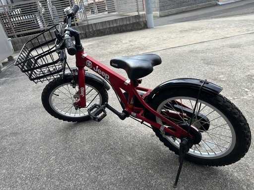 jeep 16インチ　子供自転車