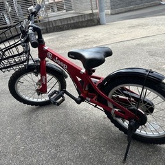 jeep 16インチ　子供自転車の画像