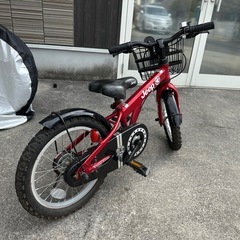 jeep 16インチ　子供自転車の画像