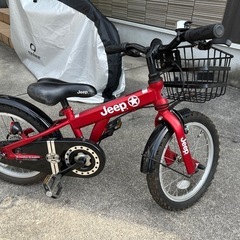 jeep 16インチ　子供自転車