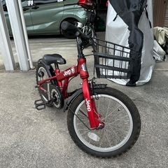 jeep 16インチ　子供自転車の画像