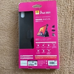 iPad mini 第6世代 用のブラックケース　未使用品
の画像