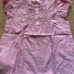 80サイズ　夏服の画像