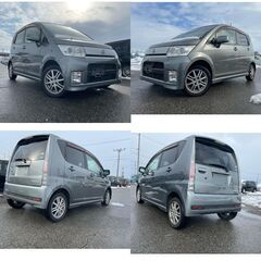 富山発 ダイハツ ムーヴカスタム X 平成22年 7万キロ 車検2年