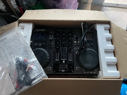 CDM-3610 gemini Gemini CDM-3610 ジェミナイCDJ DJ機材 gemini CDM