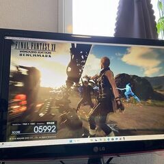 フルハイビジョン液晶モニタ21.5型 LG W2261VG【動作品】