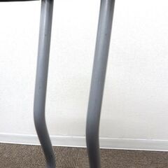 新札幌◆スイートデコレーション 昇降オフィスチェア HLP-2037◆ W430mm×D470mm×H650mm～730mm No.3158の画像