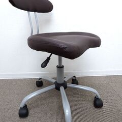 新札幌◆スイートデコレーション 昇降オフィスチェア HLP-2037◆ W430mm×D470mm×H650mm～730mm No.3158の画像