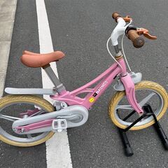 子供用自転車 16インチ、キックボード