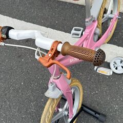 子供用自転車 16インチ、キックボードの画像