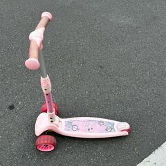 子供用自転車 16インチ、キックボードの画像