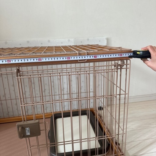 犬用ウッディーゲージ・サークル(トイレ付き)