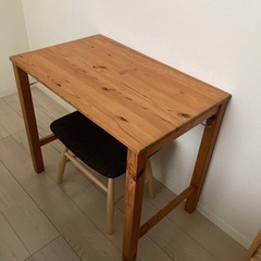 無印デスク
