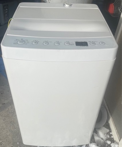 ハイアール　全自動電気洗濯機　4.5kg 2019年製