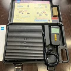 タスコ☆エレクトロニックチャージャー/TA101G☆圧力計/チャ...