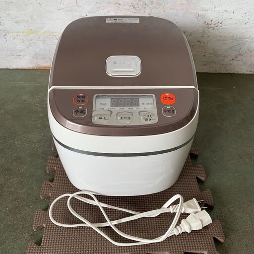 【大栄トレーディング】 高級土鍋加工 マイコン炊飯ジャー DT-SH1410-3 ダイヤモンドコーティング内釜 6合炊き N0694
