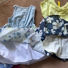 80サイズ　夏服の画像