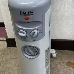 【ジャンク品】電気オイルヒーター