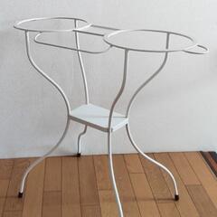 ホーロー洗面器２点　＆　ウォッシュスタンド　昭和レトロの画像