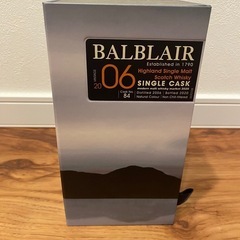 バルブレア　’06 シングルカスク No‐84