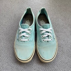 23.5cm バンズ VANS スニーカー　オーセンティク　パス...