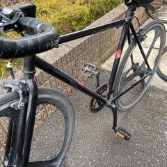 【値段交渉受けます】ピストバイク　スタンド付きの画像