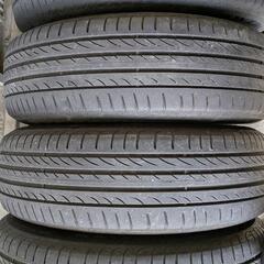 RAYS レイズ VERSUS 15インチ5.5J PCD100 4H +35 175/65R15タイヤ付 4本セットおまけ付きの画像