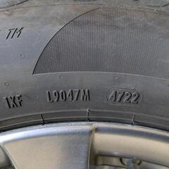 RAYS レイズ VERSUS 15インチ5.5J PCD100 4H +35 175/65R15タイヤ付 4本セットおまけ付きの画像