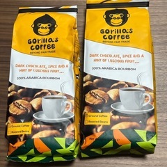 アフリカ ルワンダ ゴリラ コーヒー 500g