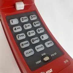 ジャンク【AT＆T ミッキー 電話機】プッシュ式 レトロ アメリカン ディズニー ミッキーマウス 固定電話 プッシュボタン式 米老鼠 米奇老鼠 미키마우스 chuột mickey 札幌 北20条店の画像