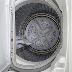 決まりました　SHARP 洗濯機の画像