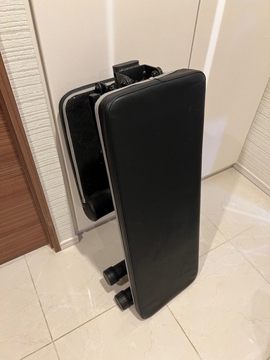 可変式ダンベル　フレックスベル（FLEXBELL）20㎏ 4㎏刻み×2 トレーニングベンチセット