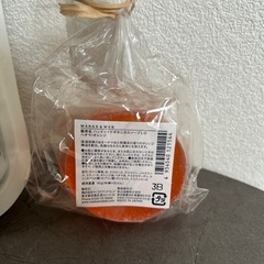 バスパウダーとハンドソープの画像