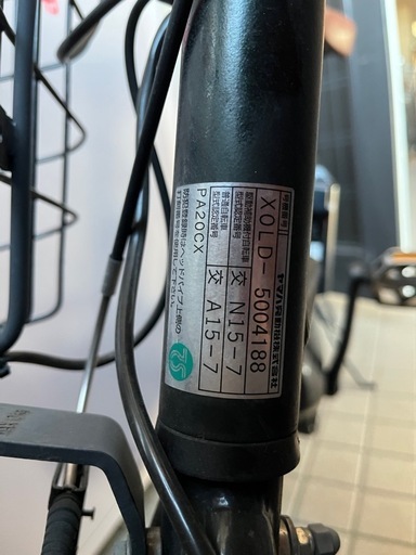 （候補者あり）CITY-X 20型　電動自転車