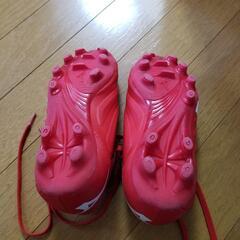 サッカー　スパイク　ミズノ　19センチの画像