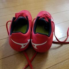 サッカー　スパイク　ミズノ　19センチの画像