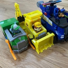 パウパトロール　3台
