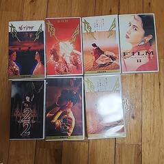 中島みゆき　vhsテープ