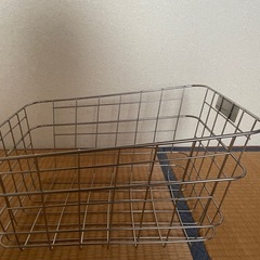 自転車後ろカゴ未使用