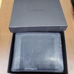 GLEVIO 財布 ブラックの画像