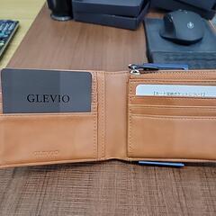 GLEVIO 財布 ブラックの画像