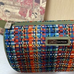 ジムトンプソン★ポーチの画像