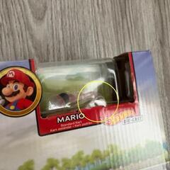 ホットウィール　マリオサーキット　ライトトラックセット　本体＋カート3種の画像