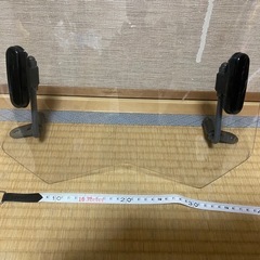 ヤマハ　シグナスx SR シグナス　暴風カバー　風除け
の画像