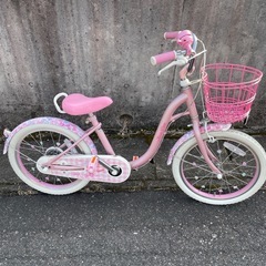自転車　子供　補助輪あり