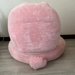 うさぎの座椅子(かわいいです!!)の画像