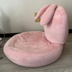 うさぎの座椅子(かわいいです!!)の画像