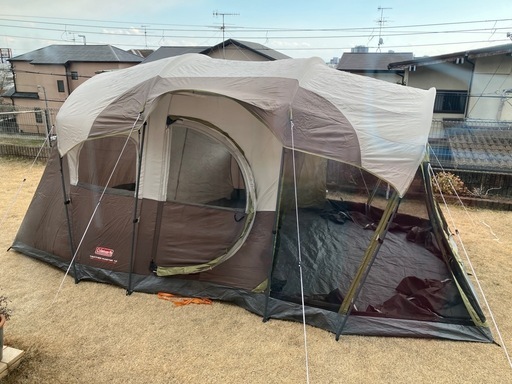 Coleman ファミリーテント