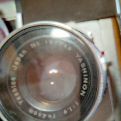 ヤシカ カメラ 60年前製